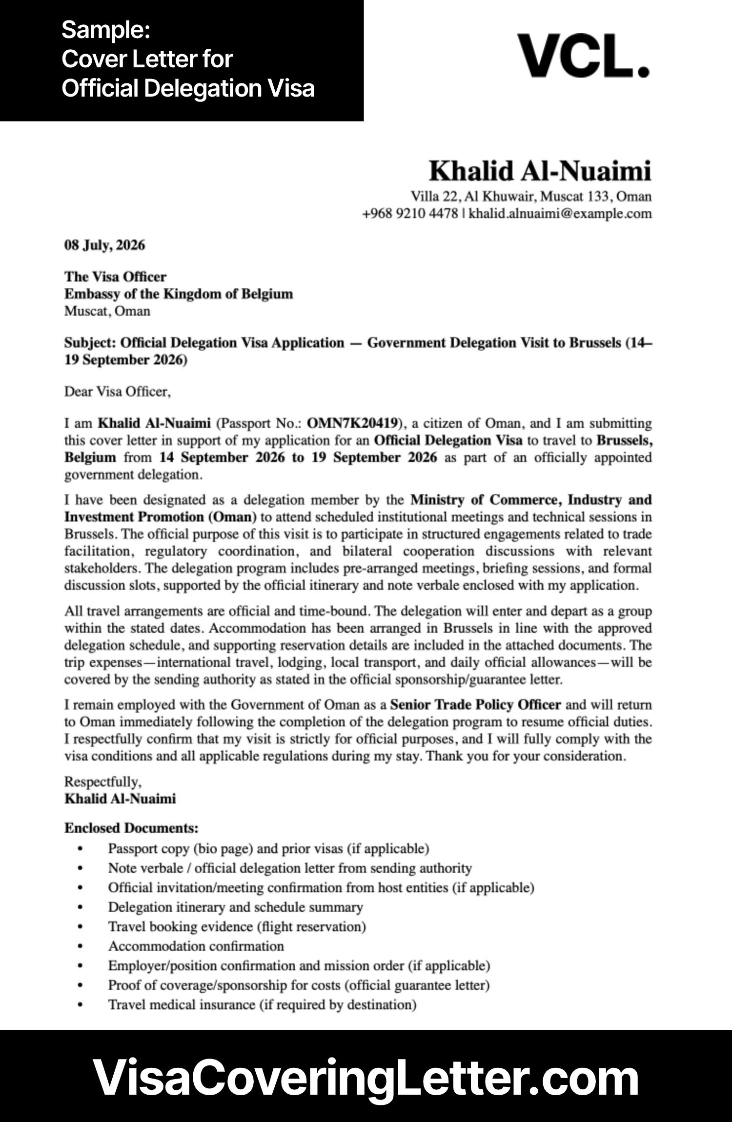cover-letter-for-official-delegation-visa