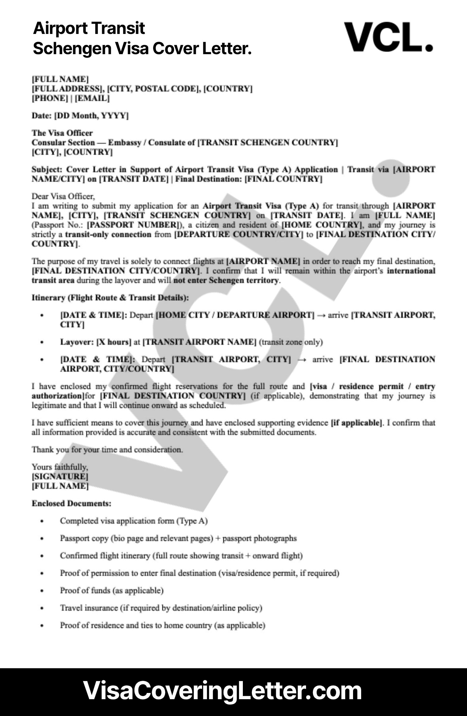 airport-transit-schengen-visa-cover-letter-sample