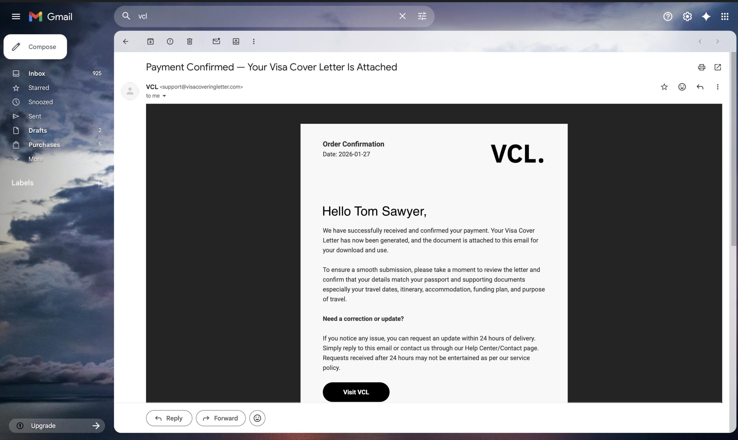 cover-letter-document-delivery-email-VCL