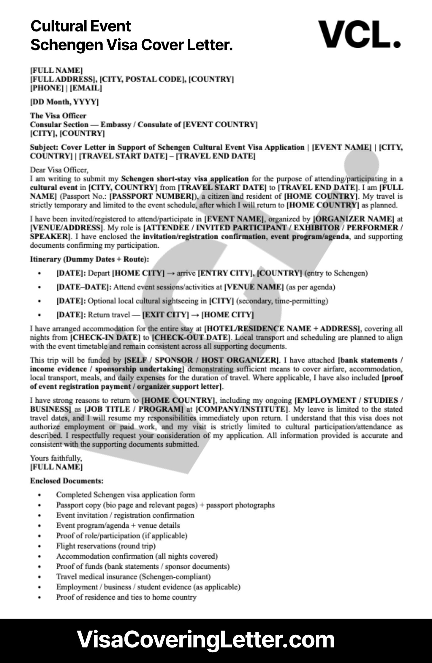 cultural-schengen-visa-cover-letter-sample