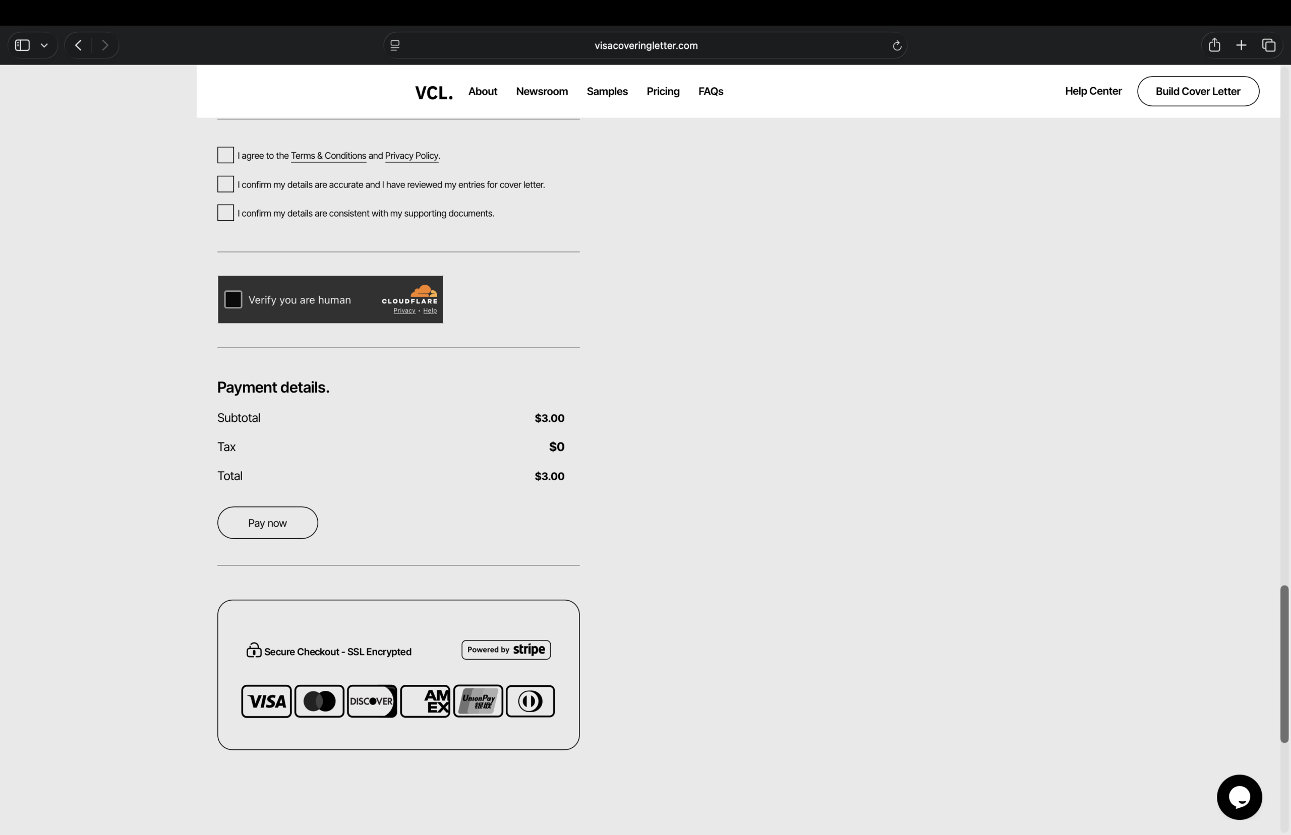 proceed-payment-for-getting-pre-build-schengen-visa-cover-letter