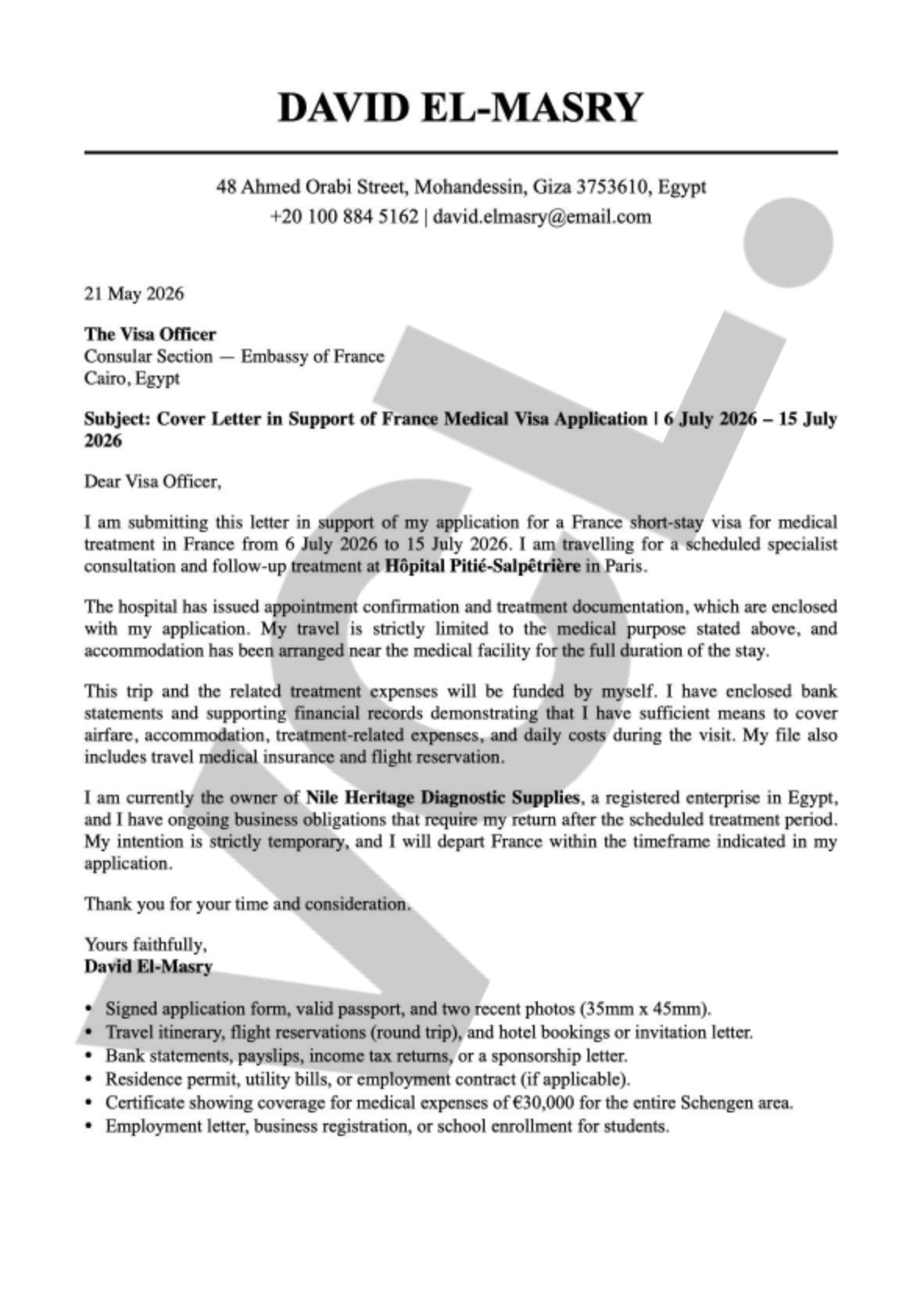 cover-letter-sample-for-france-medical-visa
