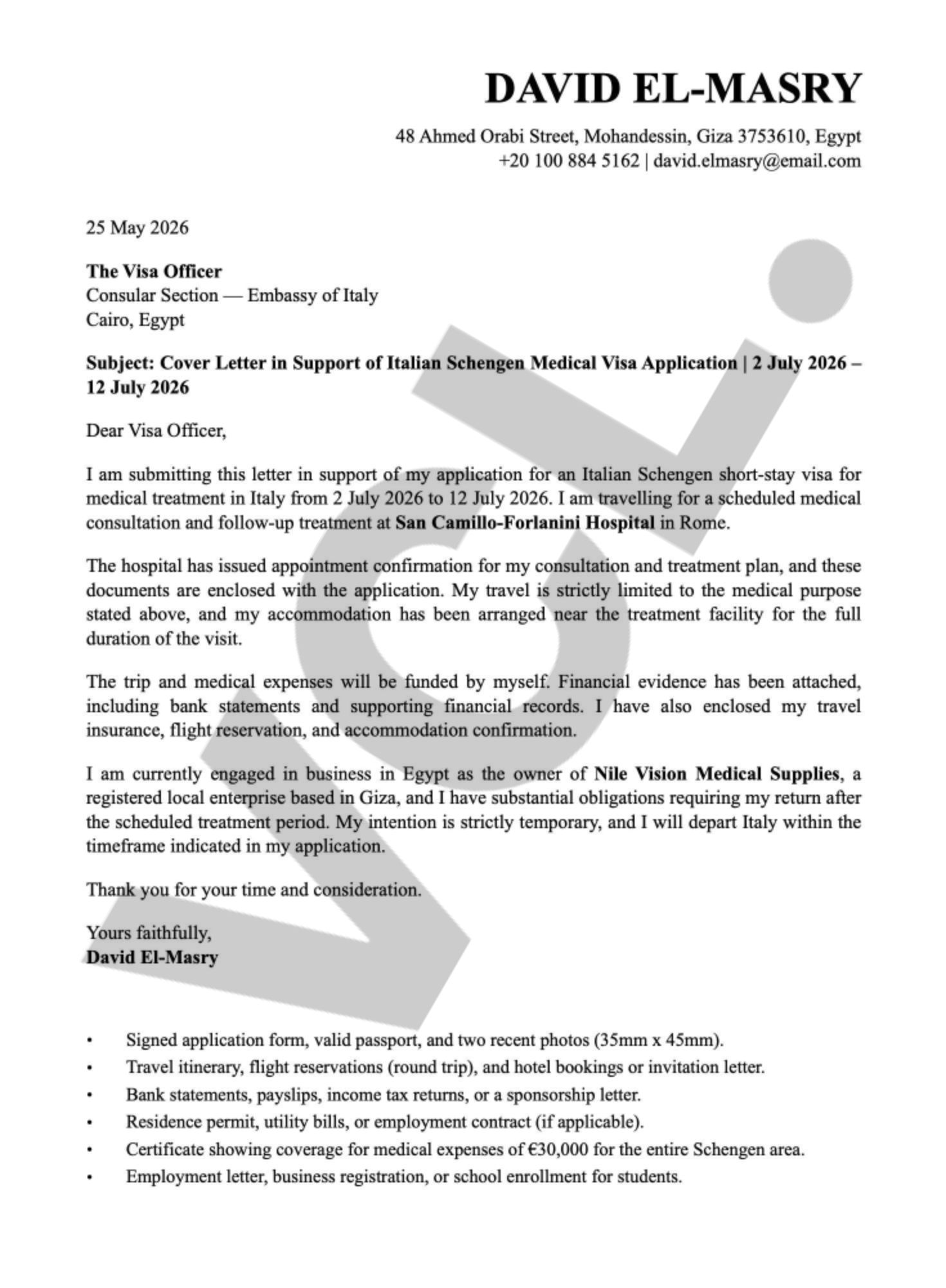 cover-letter-sample-for-italian-medical-schengen-visa