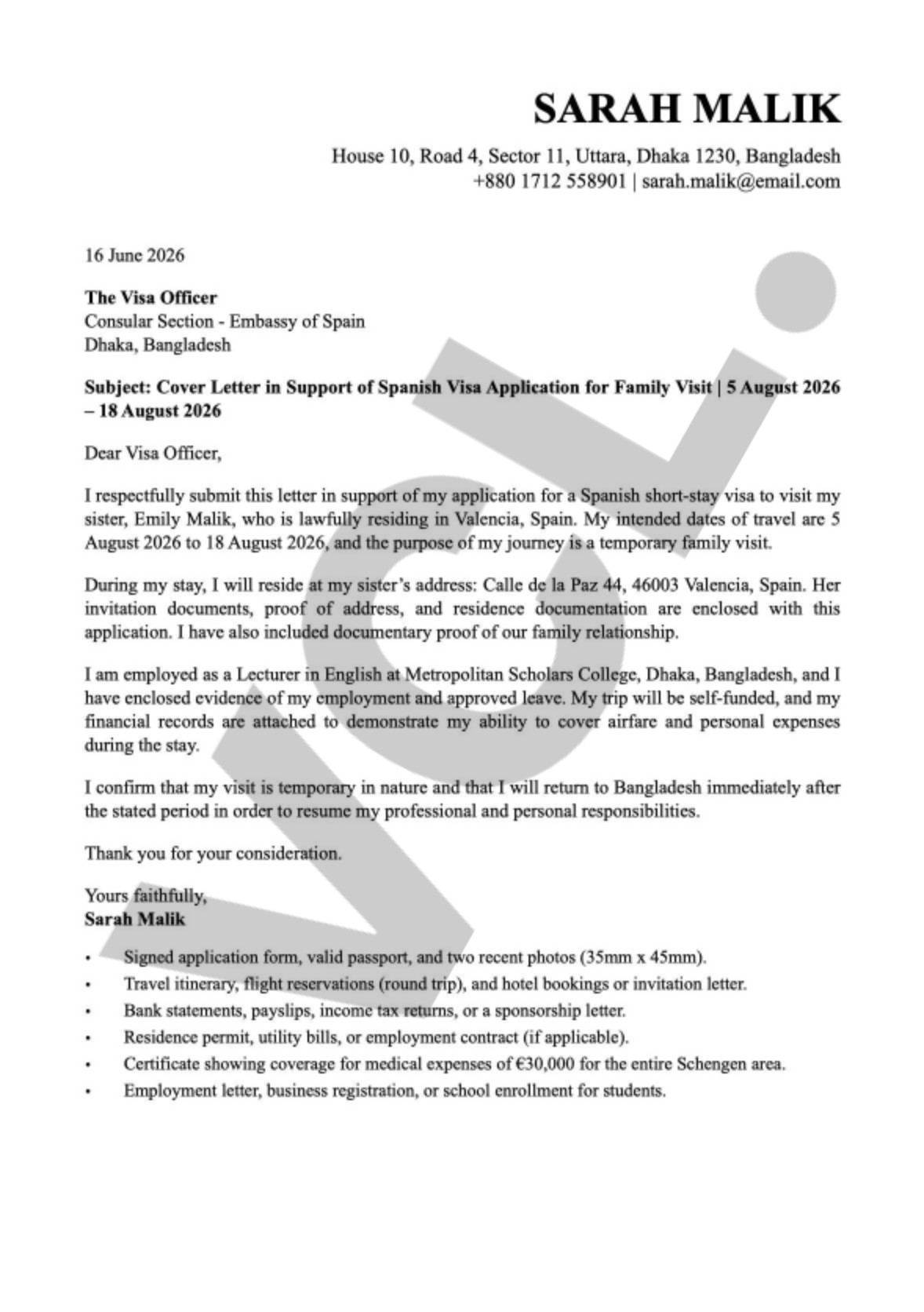 cover-letter-sample-for-spanish-visit-to-family-visa