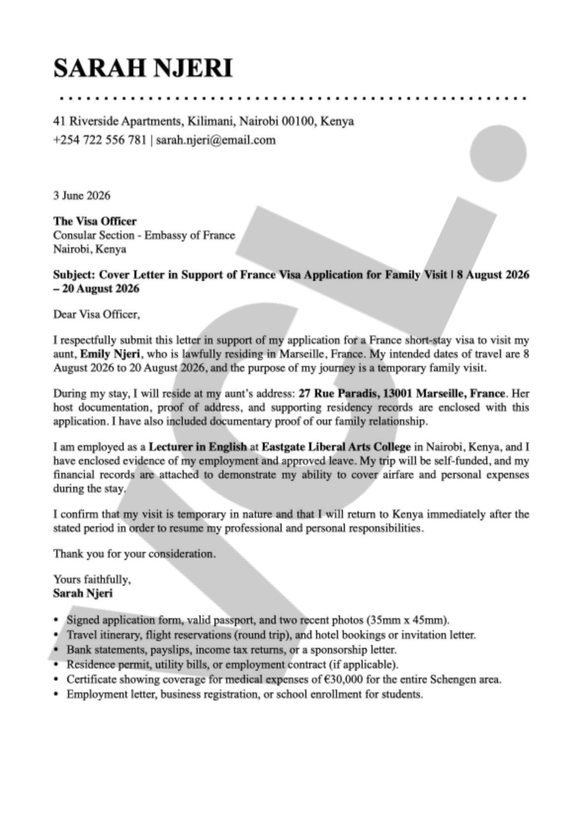 cover-letter-sample-for-visit-to-friends-or-family-french-visa