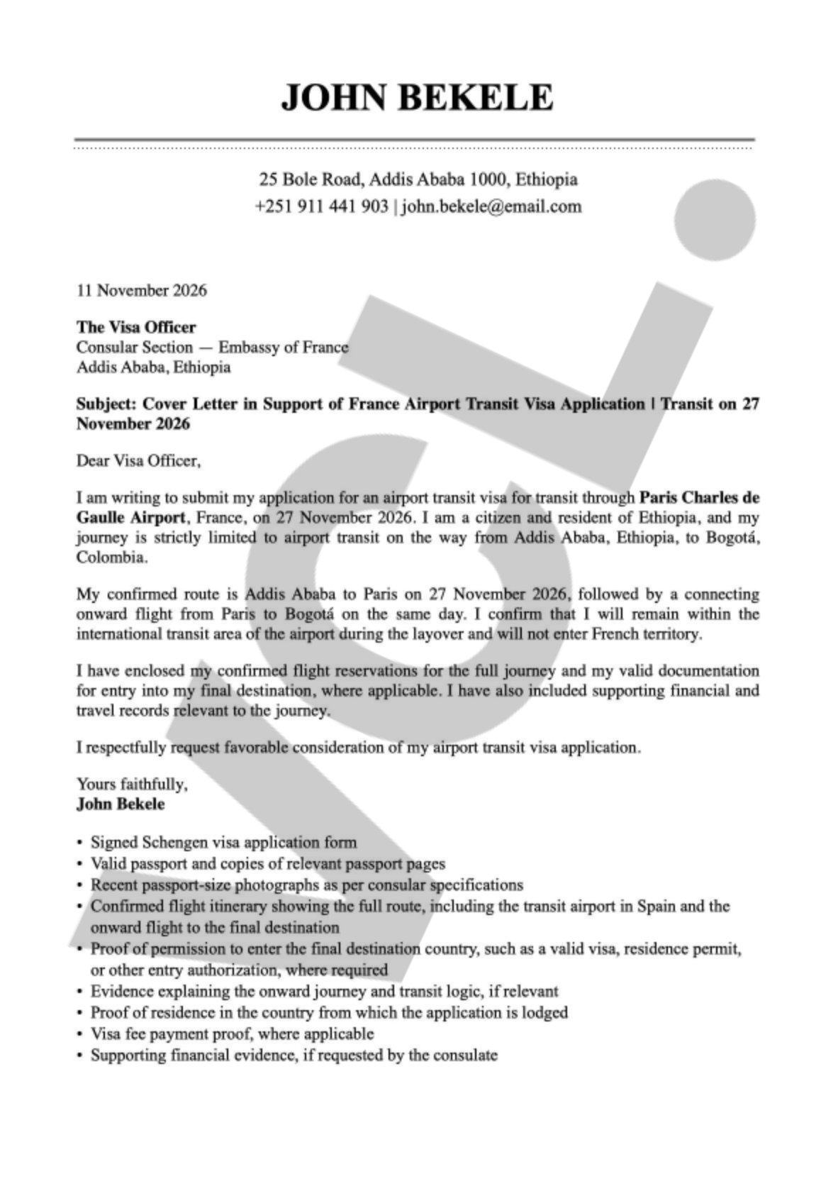 cover-letter-template-for-france-airport-transit-visa