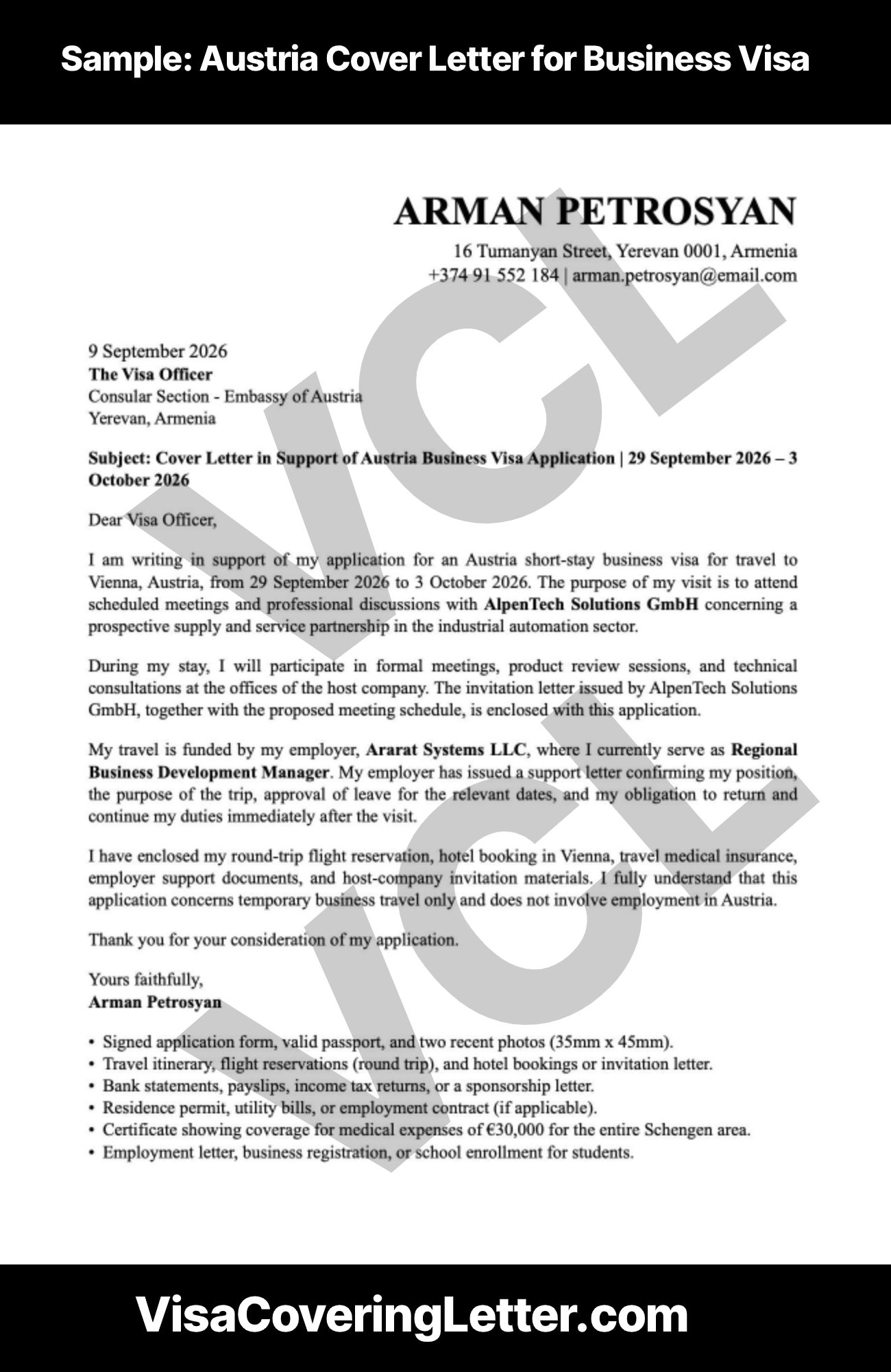 austrian-business-visa-cover-letter-sample