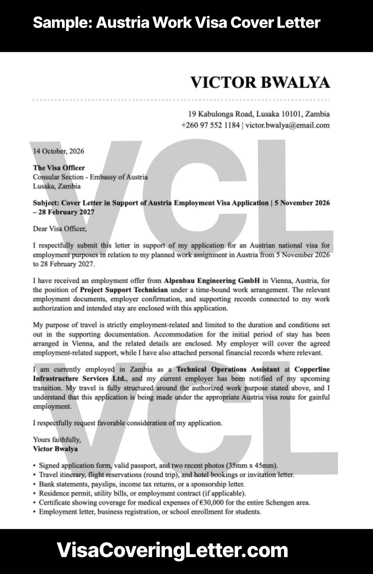 austrian-work-visa-cover-letter-sample