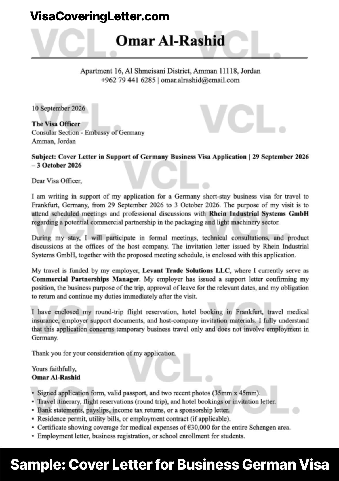 cover-letter-for-german-business-visa