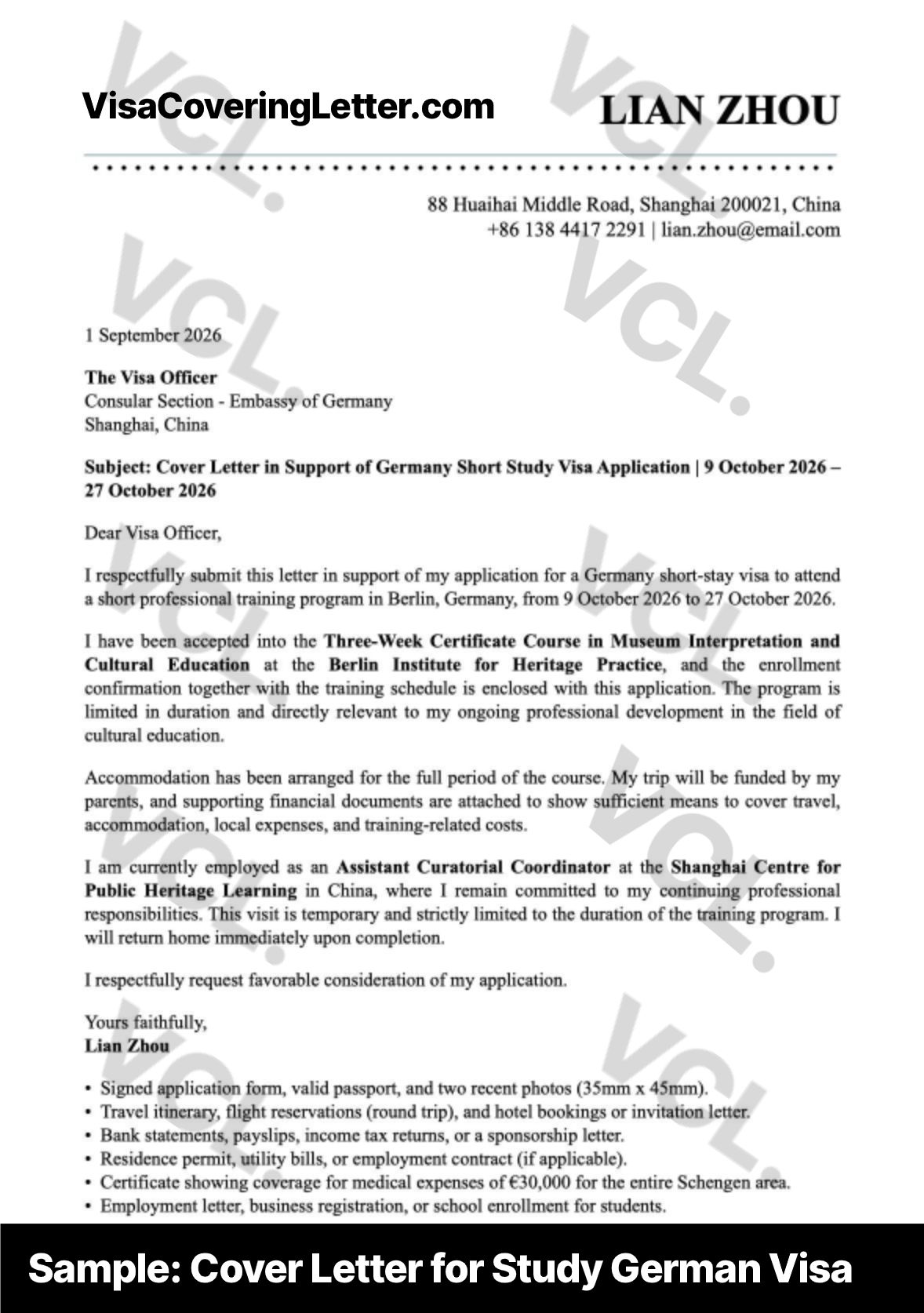 cover-letter-for-german-short-study-visa