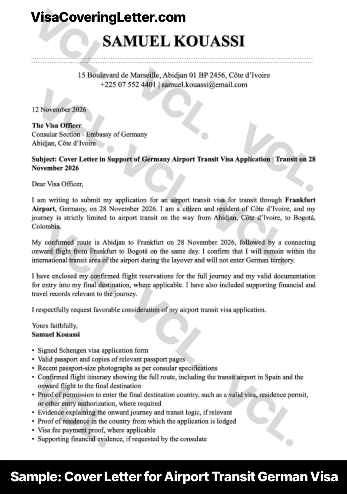 cover-letter-for-germany-airport-transit-visa