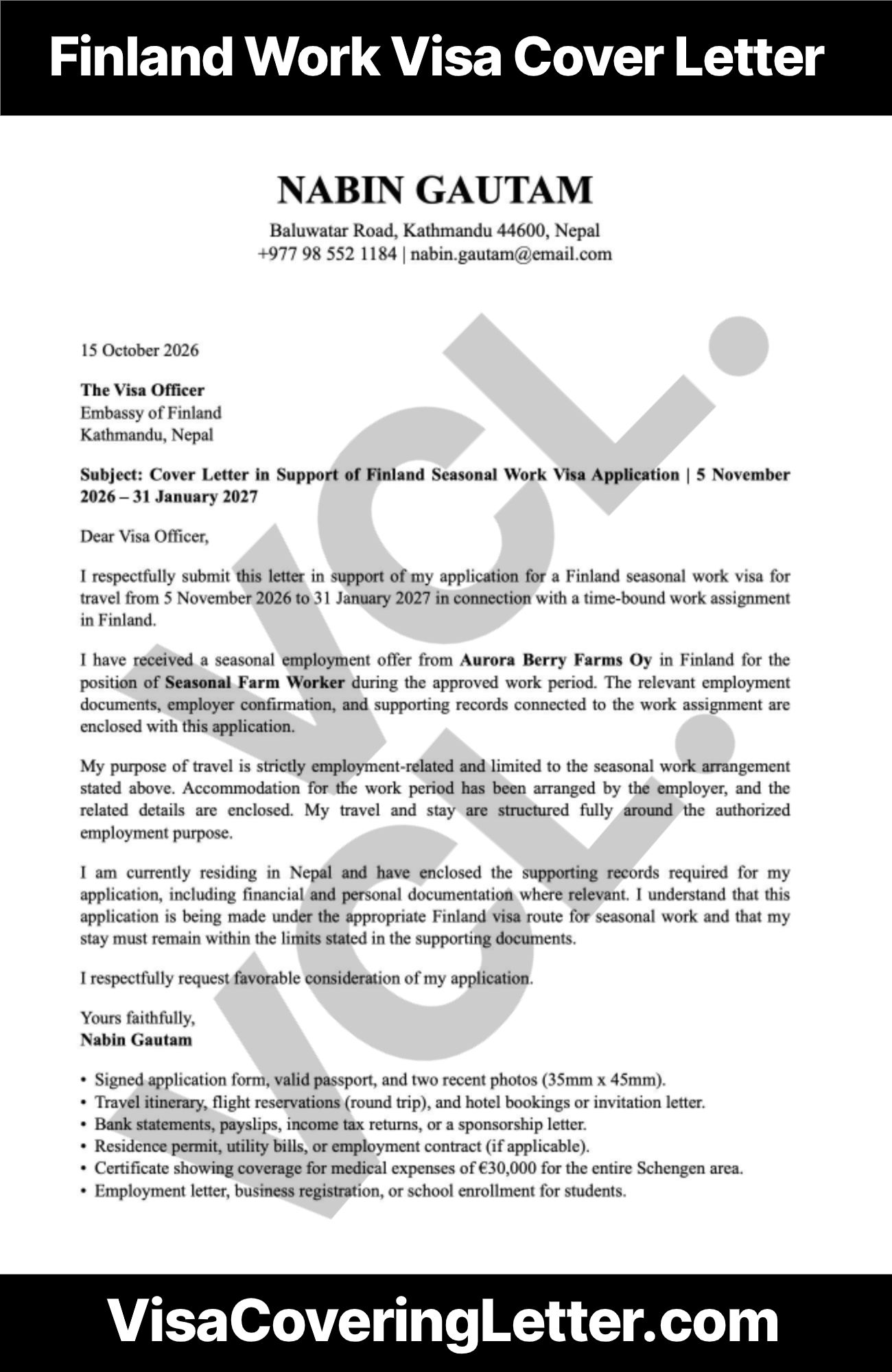 cover-letter-sample-for-finland-employment-or-work-visa