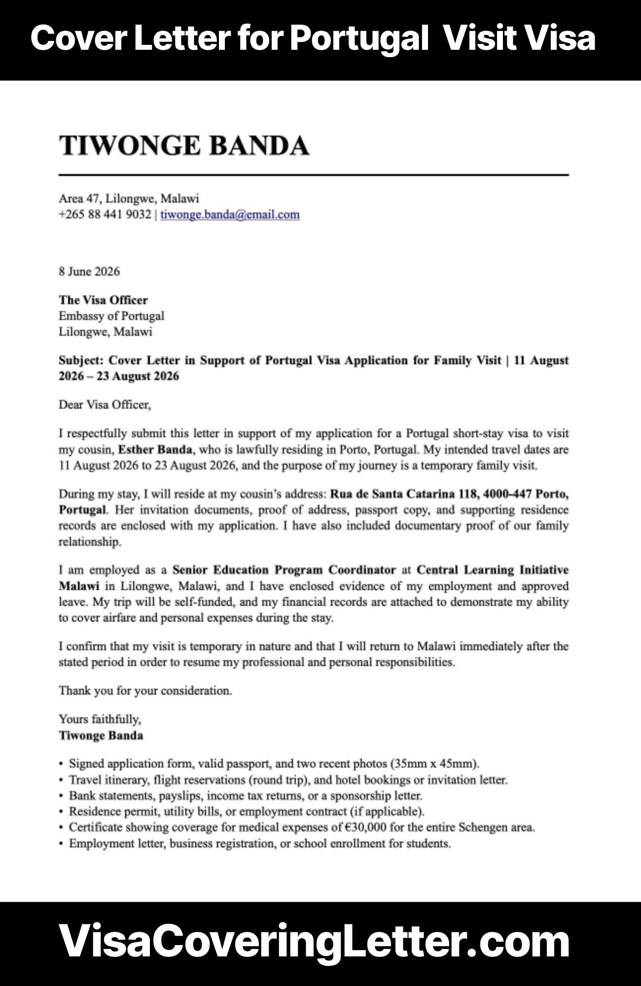 cover-letter-for-portugal-family-visit-visa