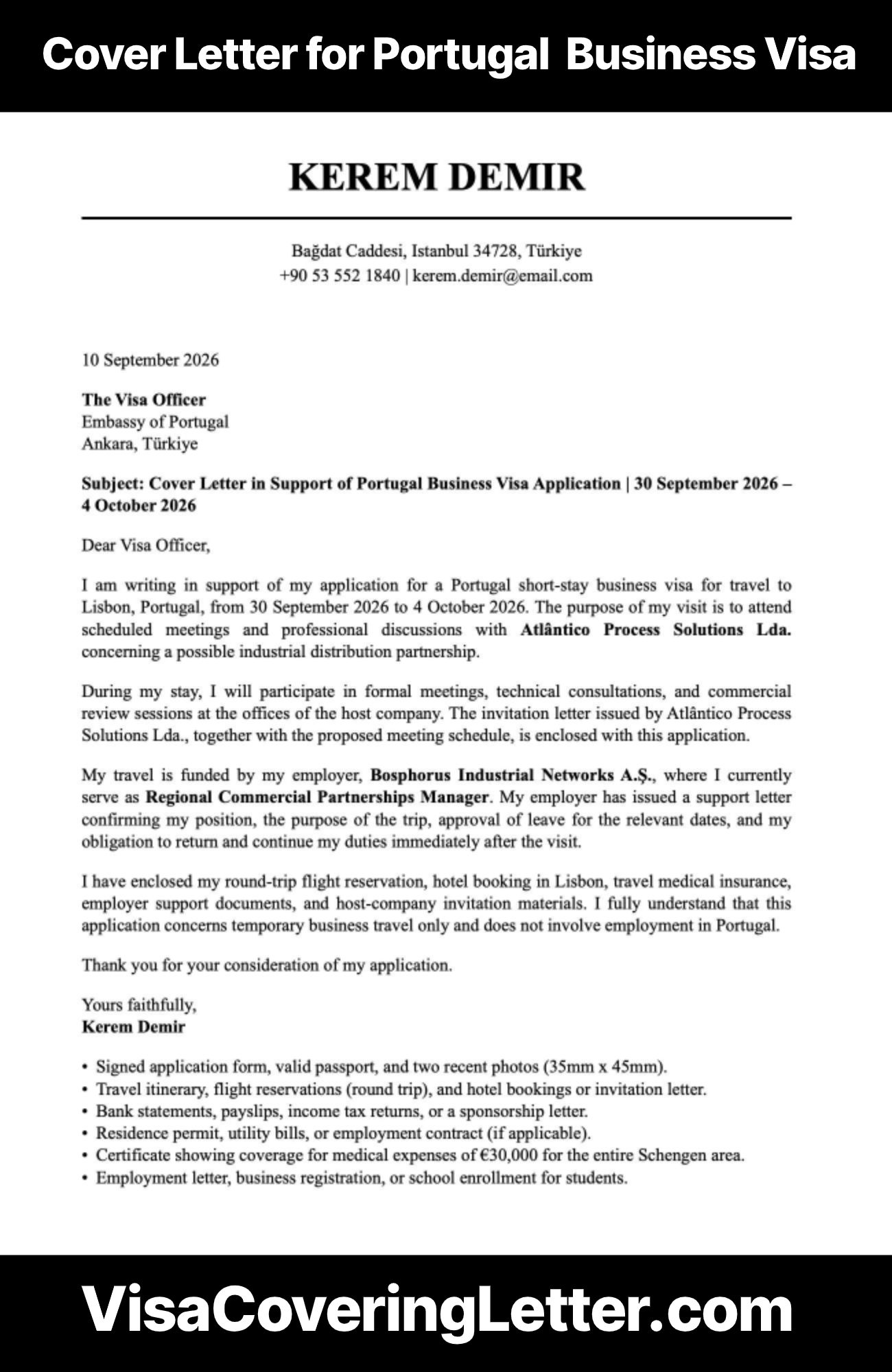 cover-letter-portugal-business-visa