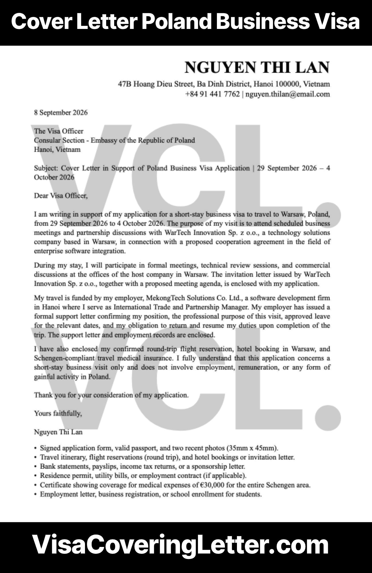 cover-letter-sample-for-poland-business-visa