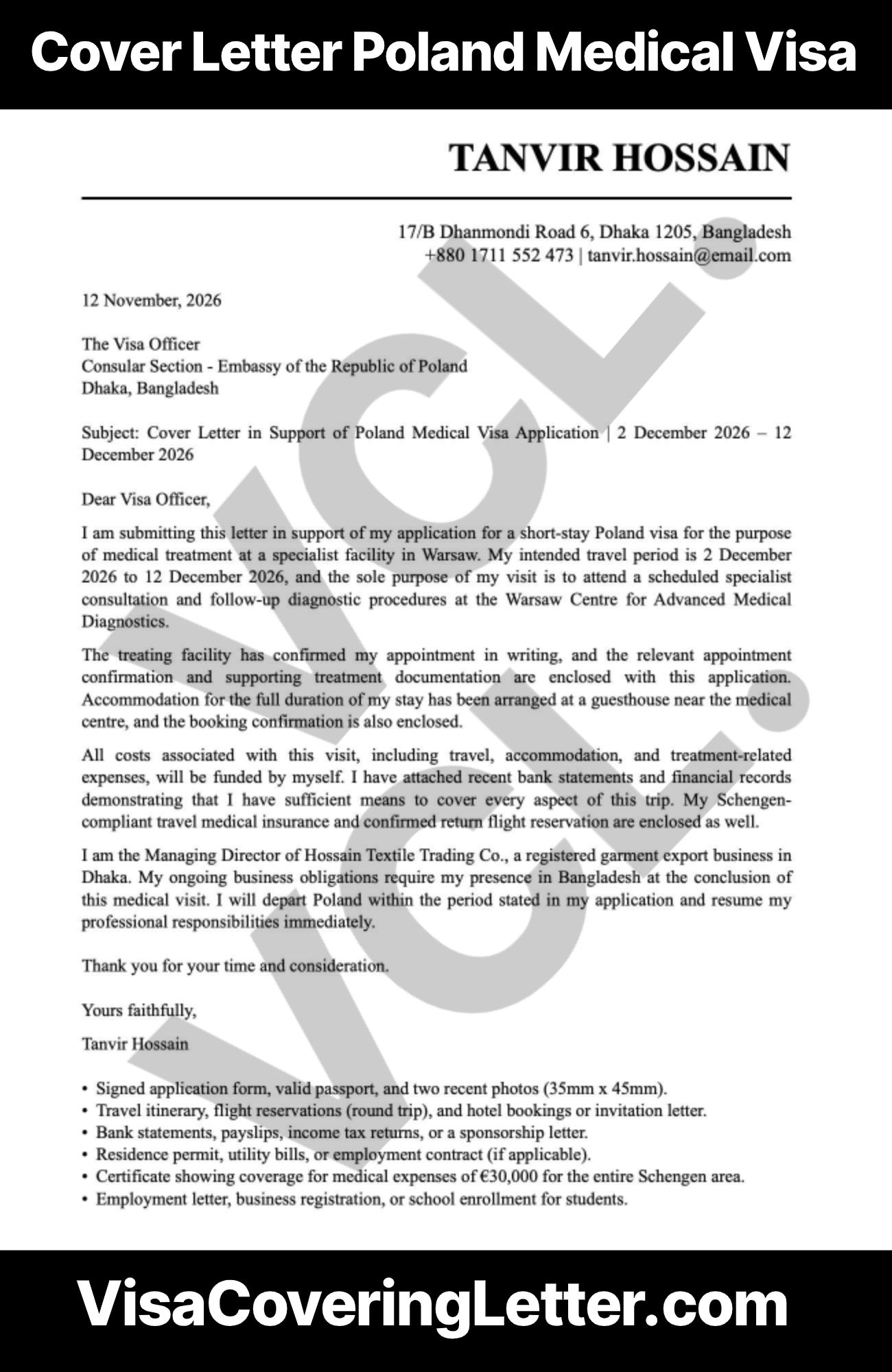 cover-letter-sample-for-poland-medical-visa