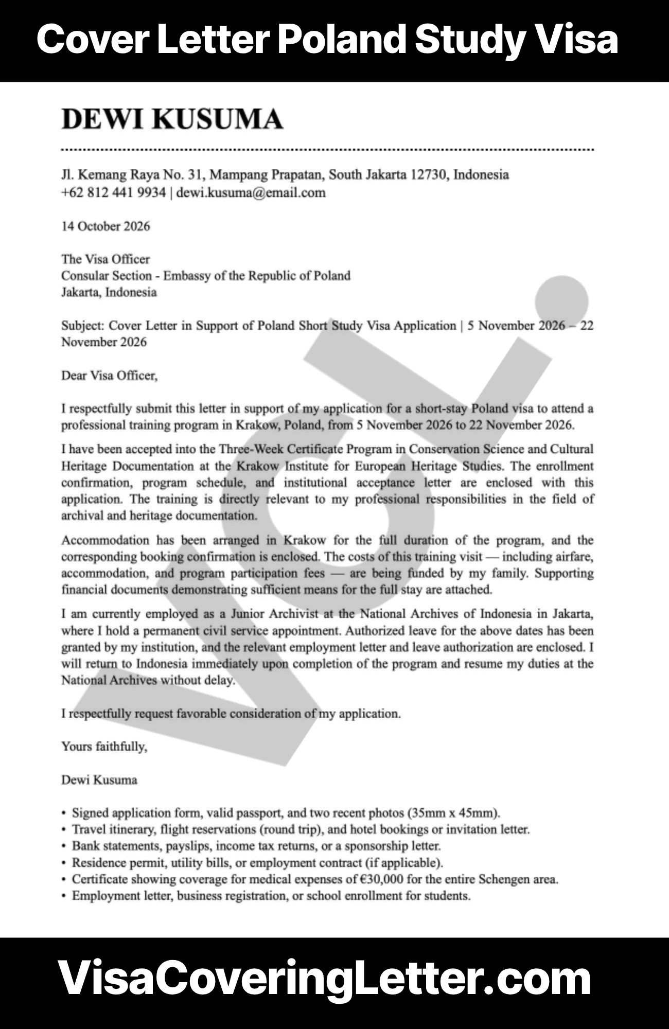cover-letter-sample-for-poland-study-visa-application