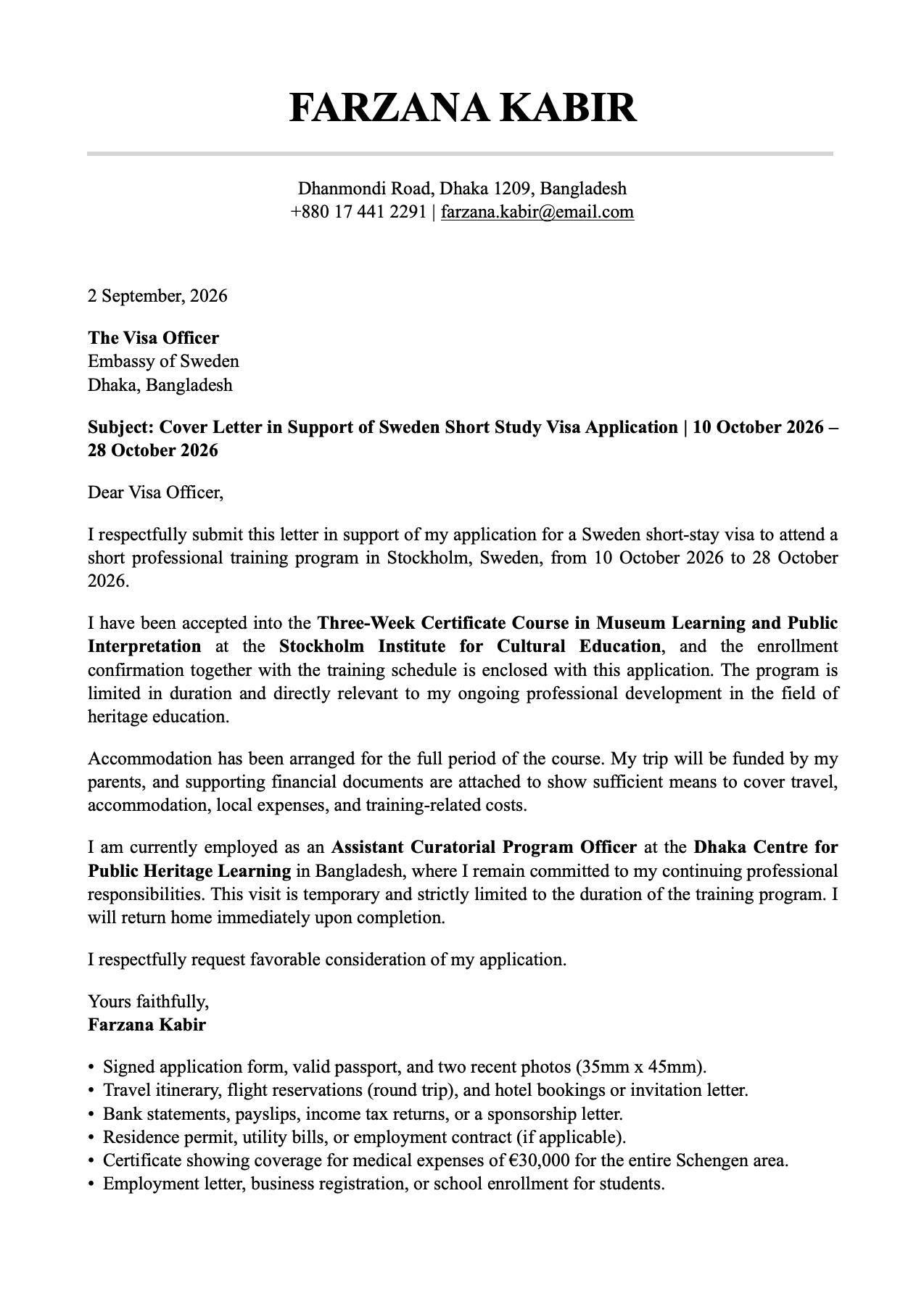 sweden-study-visa-cover-letter-sample