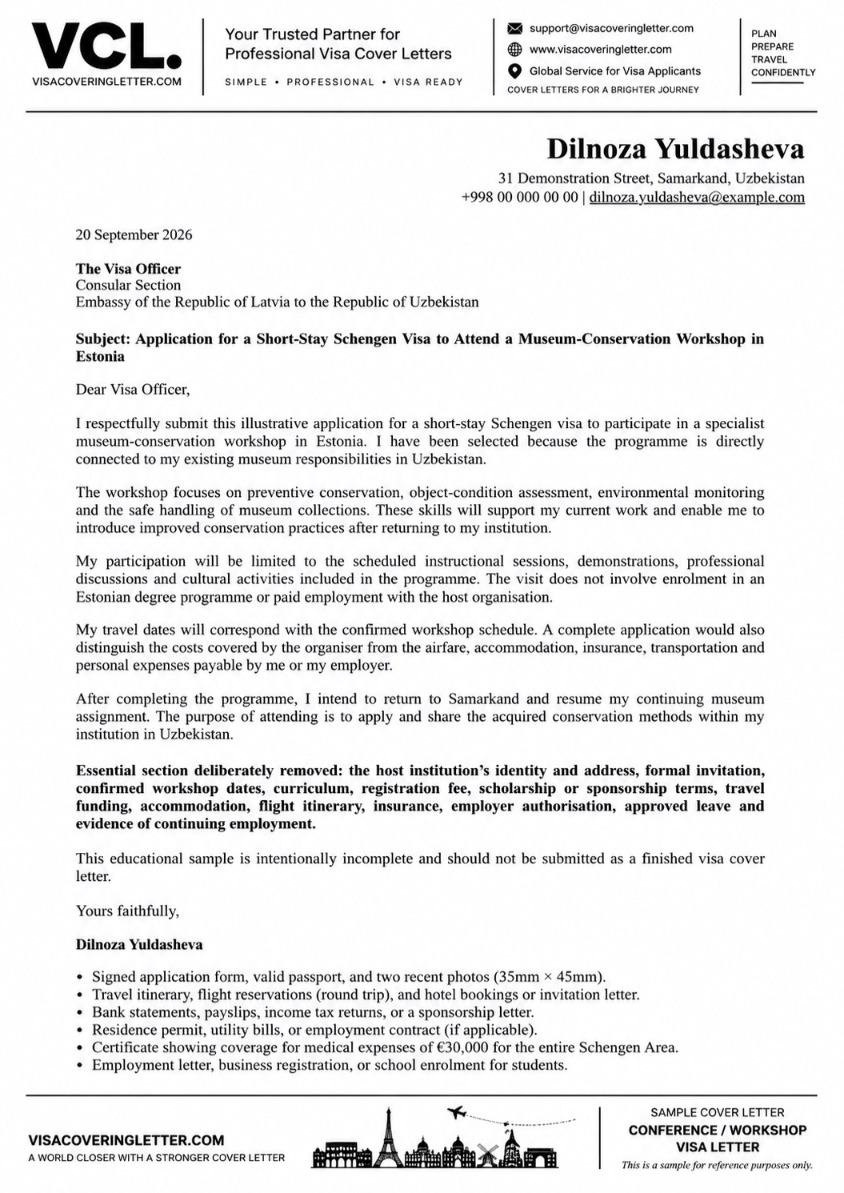 cover-letter-for-estonia-study-visa-sample