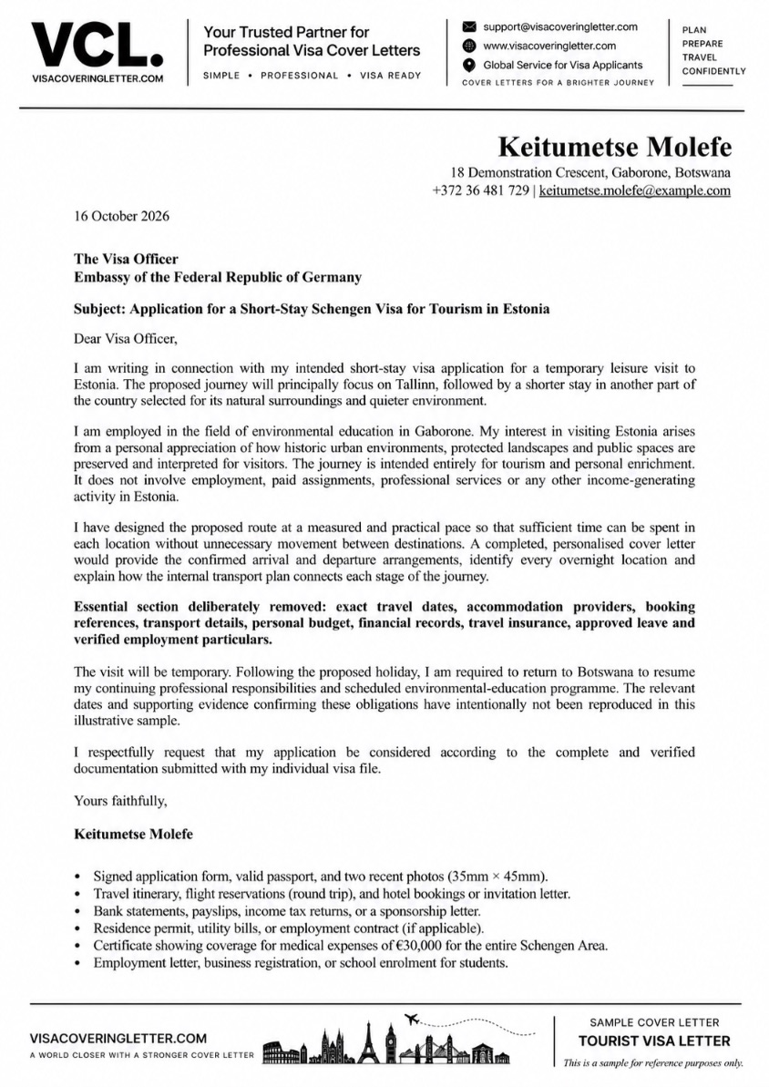 cover-letter-sample-for-estonia-tourist-visa