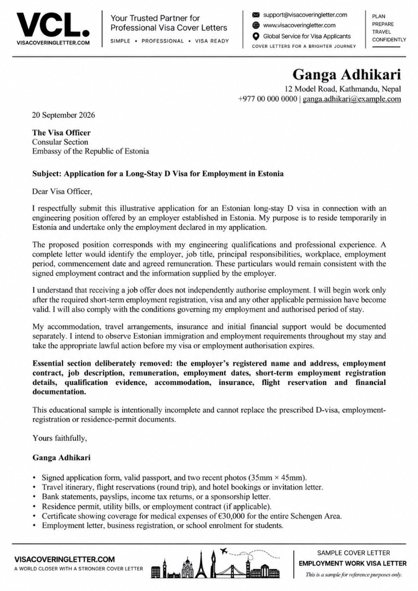cover-letter-sample-for-estonia-work-visa