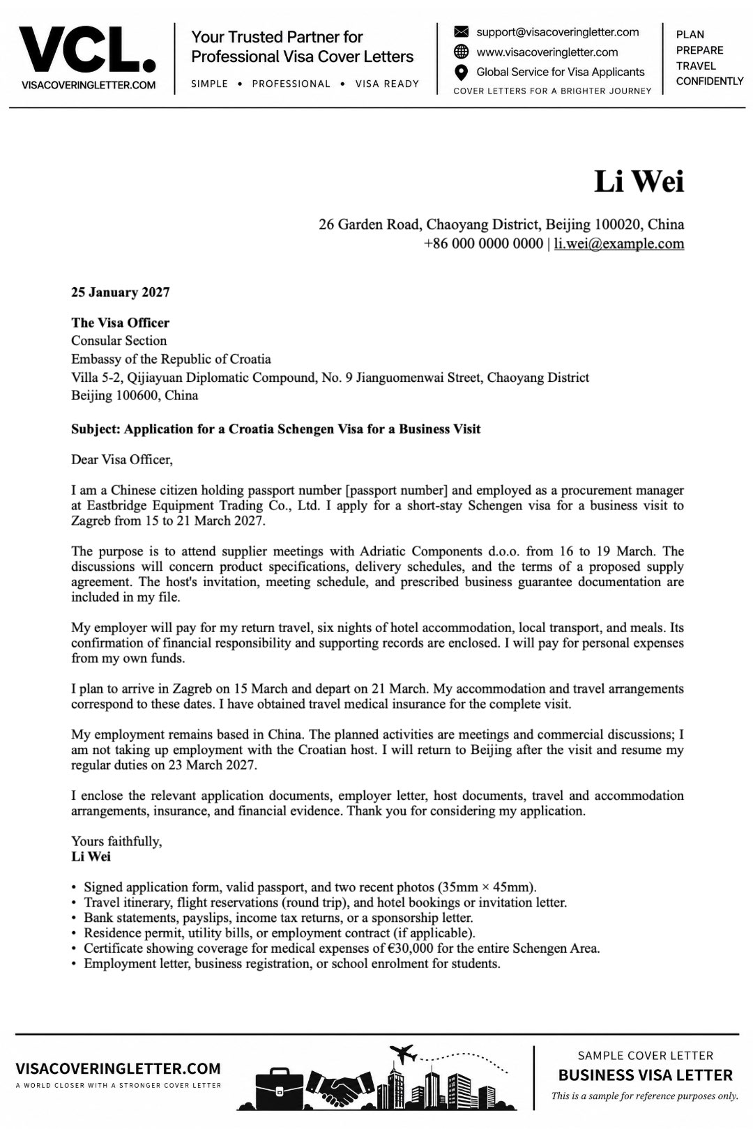 croatia-cover-letter-sample-for-business-visa